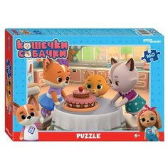 Степ Пазл Пазл «Кошечки и собачки», 160 элементов Step Puzzle