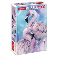Hatber Пазл 1500 элементов «Фламинго