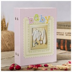 Platinum Фотоальбом на 100 фото 10х15 см "Детский альбом-3" микс