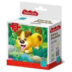 Десятое Королевство Пазл First Puzzle «Щенок», 9 элементов
