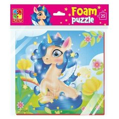 Vladi Toys Пазл «Единорог», 25 элементов