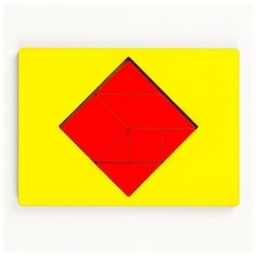 Лесная мастерская Головоломка «Пифагор