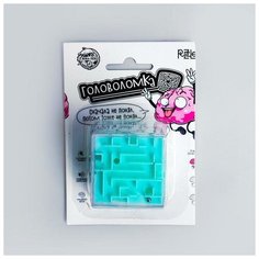 Puzzle Головоломка «Сначала не понял», 4,5см микс