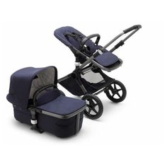 Коляска 2 в 1 Bugaboo Fox3 (Бугабу Фокс) Classic Complete GRAPHITE/DARK NAVY 2306010031