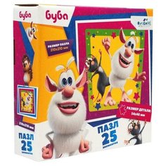 Origami Пазл 25 элементов «Мы здесь», Буба