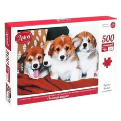 Origami Пазл «Команда друзей», 500 элементов