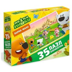 Origami Макси-пазл 35 элементов «МиМиМишки. На закате