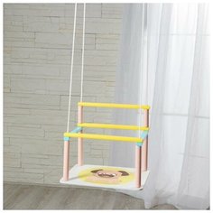 WoodLand Toys Деревянная качель «Собачка» микс