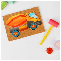 Лесная мастерская Логическая головоломка. Серия «Стройтехника