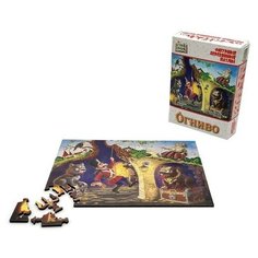 Нескучные игры Фигурный деревянный пазл Страна сказок «Огниво