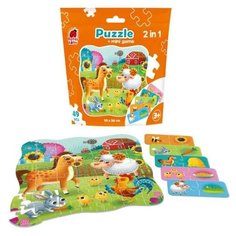 Roter Käfer Пазл 2в1 «Ферма