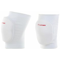 Защита колена Larsen, цвет: белый. Размер S