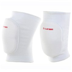 Защита колена Larsen 745В белый L