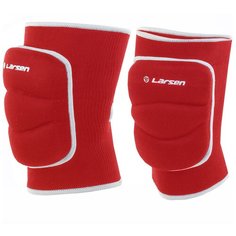Защита колена Larsen 6753 красный S