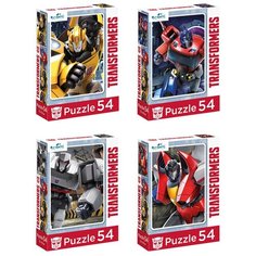 Пазл 54 эл. mini Origami "Трансформеры", ассорти