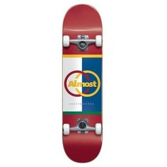 Скейтборд комплект ALMOST Ivy League Fp Multi 8.125 дюймов 2021