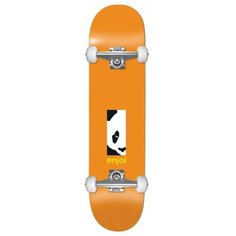 Скейтборд комплект ENJOI Box Panda Fp Orange 8.125 2021
