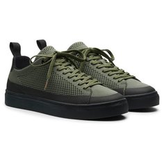 Мужские кеды, SWIMS, Breeze Tennis Storm, Olive/Black, 42
