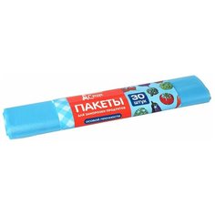 Пакеты для замораживания Домашний Сундук для заморозки особой прочности, 32 х 25 см, 30 шт.