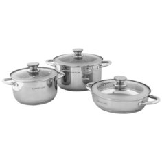 Набор посуды GALAXY LINE GL 9505, 6 пр