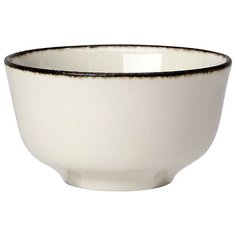 Сахарница «Чакоул дэппл», 0,228 л., черный, фарфор, 17560379, Steelite