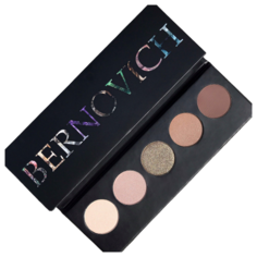 Bernovich Палетка теней для век Stone Collection quartz