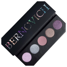 Bernovich Палетка теней для век Stone Collection amethyst