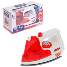 Бытовая техника утюг "Мой Дом", свет, звук, распыление воды 1691872 Сима ленд