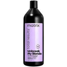 Matrix шампунь Total Results Unbreak My Blonde укрепляющий для осветлённых волос, 1000 мл