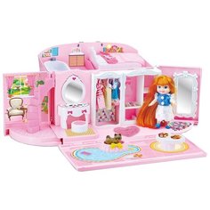 Similan Домик в сумочке QL051-2, розовый