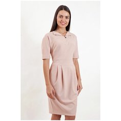 Платье Chateau Fleur Роджер размер 52, розовый