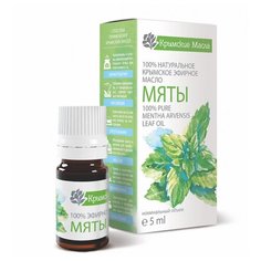 Эфирное масло Крымские масла Эфирное масло Мяты, 5 мл