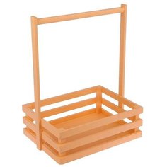 Кашпо Дарим красиво Classic, 30x23x40 см персиковый