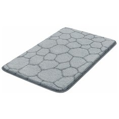 Коврик для ванной 50x60см Kleine Wolke Soapy, серый