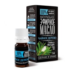 Эфирное масло Крымские масла Эфирное масло Чайного дерева, 5 мл