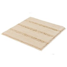 Коврик для ванной 60x60см Kleine Wolke Monrovia, бежевый