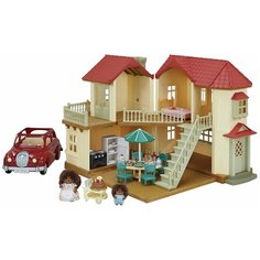 Игровой набор Sylvanian Families Большой дом со светом 5349