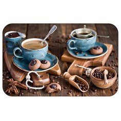 Сервировочная салфетка 26х41см Кофе 4шт./уп Dasch