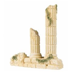 AQUA DELLA Декорация для аквариума "Греческие развалины Greek Pilar 2", 15,8x5,5x14,1см