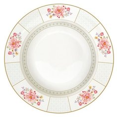 Тарелка суповая Easy Life "Райский сад" без инд.упаковки, фарфор, 21.5 см (EL-R2251_ADAY)