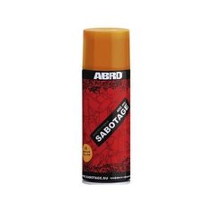 Краска ABRO Sabotage, 14 оранжевый, 400 мл