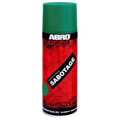 Краска ABRO Sabotage, 37 сочно-зеленый, 400 мл
