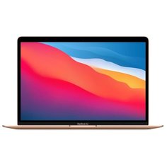 Ноутбук Apple MacBook Air 13 Late 2020 (Apple M1/13.3"/2560x1600/16GB/1024GB SSD/DVD нет/Apple graphics 8-core/Wi-Fi/Bluetooth/macOS) MGQP3LL/A, USA, золотой
