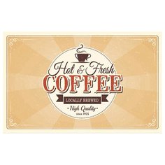 Сервировочная салфетка 26х41см Айриш 4шт./уп Dasch