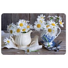 Сервировочная салфетка 26х41см Ромашки 4шт./уп Dasch