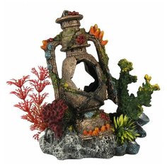 AQUA DELLA Декор для аквариума "Артефакт 3", мультиколор, 14.5x9x16.7см (Нидерланды)