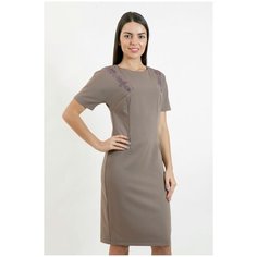 Платье Chateau Fleur Варшава размер 42, коричневый