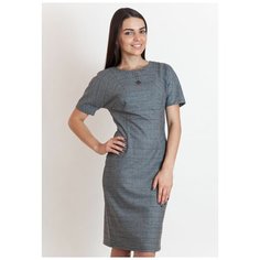 Платье Chateau Fleur Сан-Марко размер 42, серый