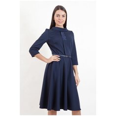 Платье Chateau Fleur Варшава размер 42, синий