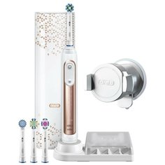 Электрическая зубная щетка Oral-B Genius 9000 Rose Gold